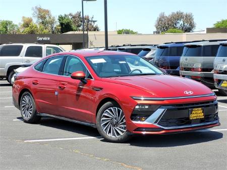 2025 Hyundai Sonata Hybrid SEL