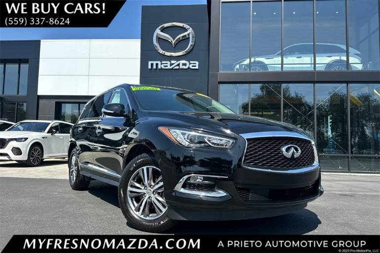 2019 INFINITI QX60 PURE