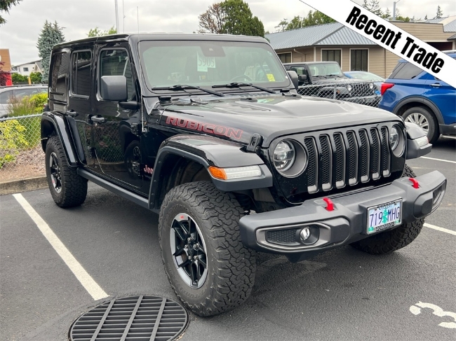 2020 Jeep Wrangler Unlimited Rubicon