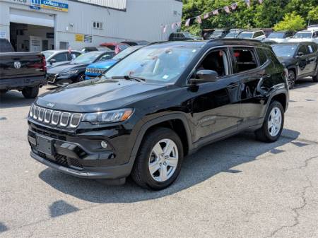 2022 Jeep Compass Latitude