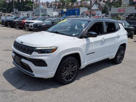 2022 Jeep Compass High Altitude