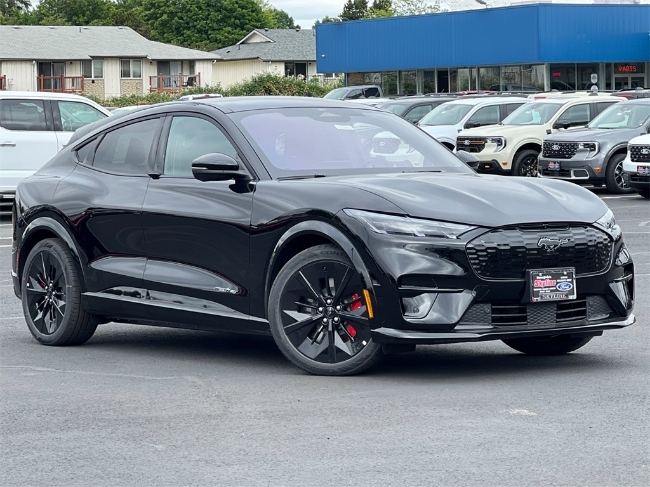 2025 Ford Mustang Mach-E GT