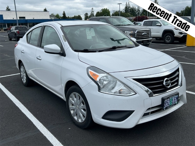 2017 Nissan Versa 1.6 SV