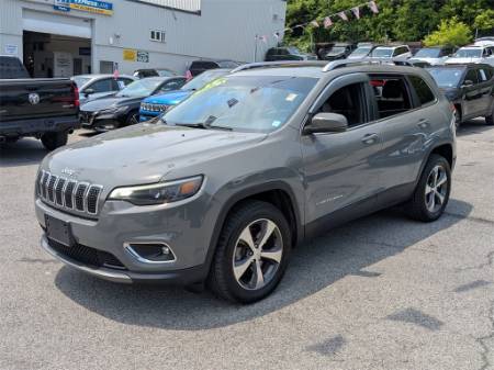 2019 Jeep Cherokee Limited
