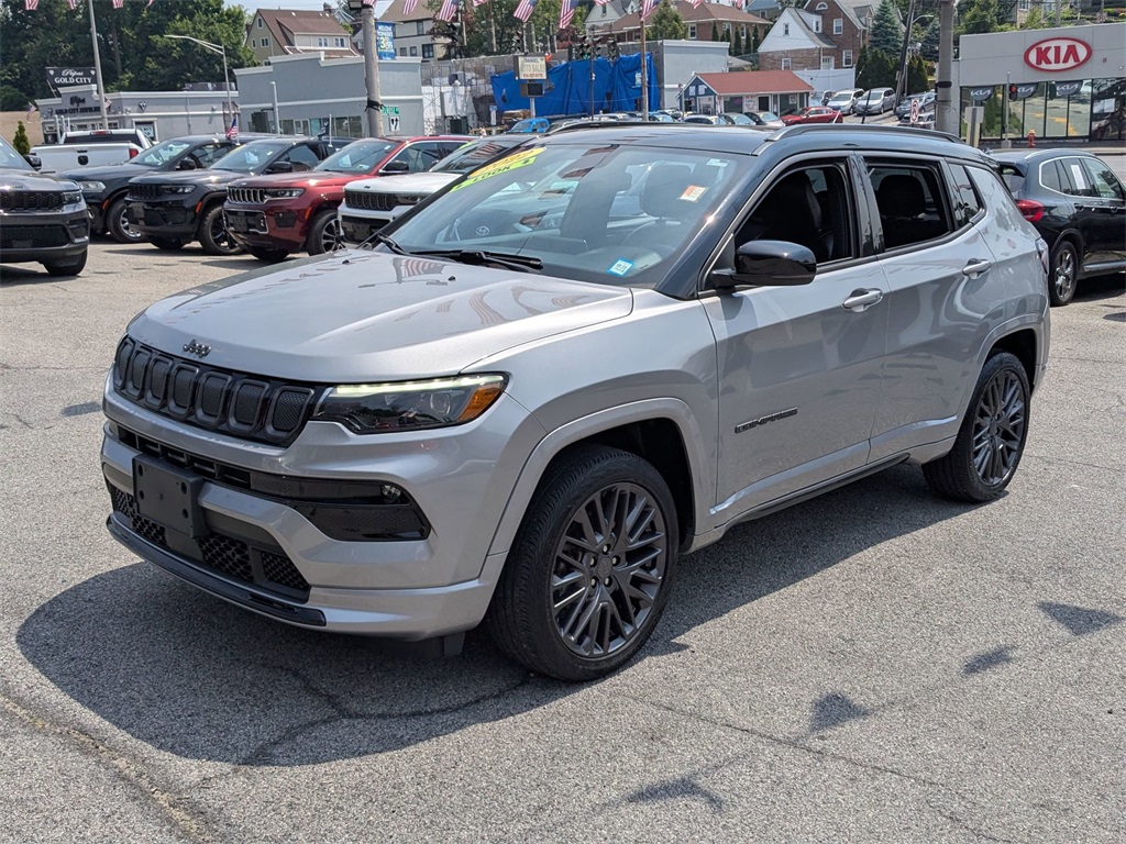 2022 Jeep Compass High Altitude
