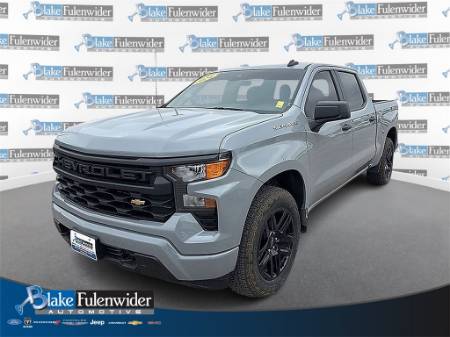 2024 Chevrolet Silverado 1500 Custom