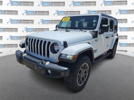 2021 Jeep Wrangler Unlimited Sport S