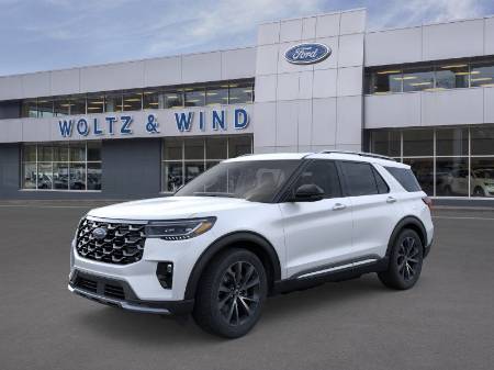 2025 Ford Explorer Platinum