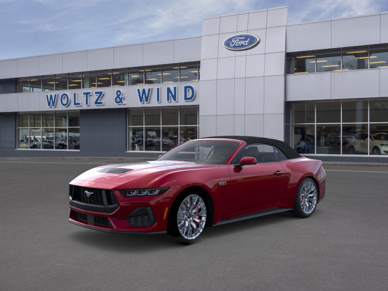 2025 Ford Mustang GT Premium Convertible