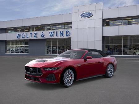 2025 Ford Mustang GT Premium Convertible
