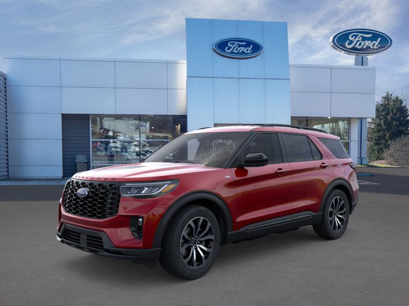 New 2025 Ford Explorer ST-Line