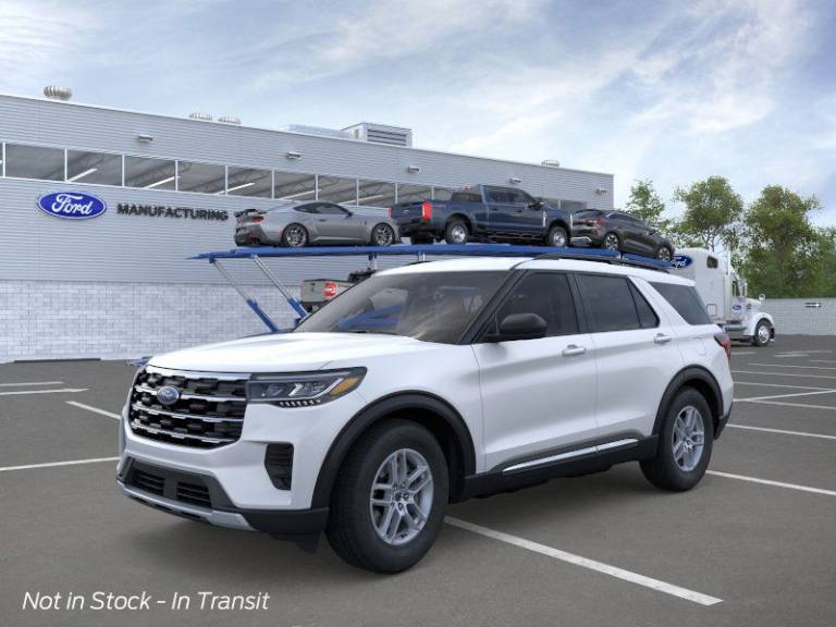 2025 Ford Explorer Active
