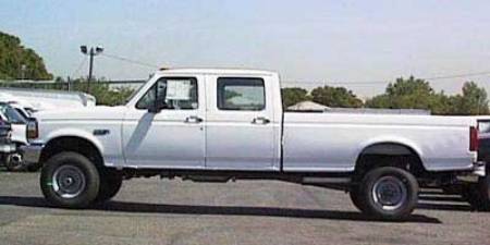 1997 Ford F-350 Crew Cab