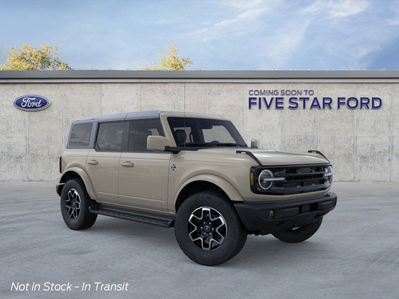 New 2025 Ford Bronco Outer Banks