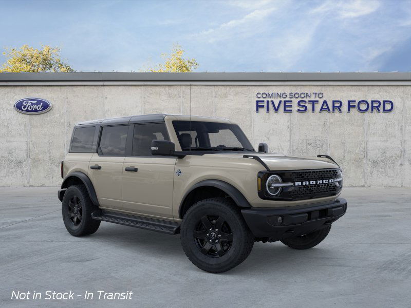 New 2025 Ford Bronco Outer Banks