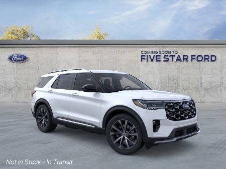 2025 Ford Explorer Platinum