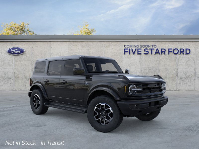 New 2025 Ford Bronco Outer Banks