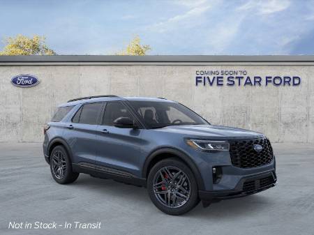2025 Ford Explorer ST