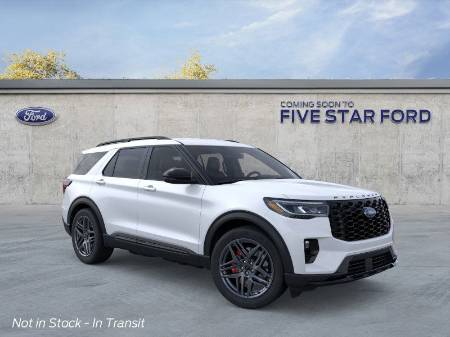 2025 Ford Explorer ST