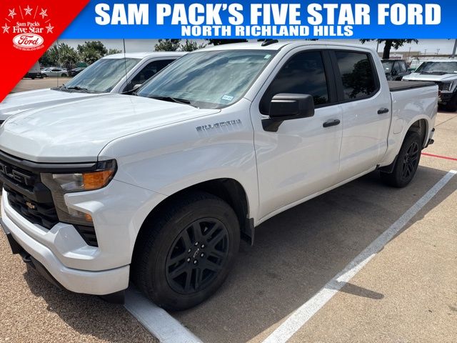 Used 2024 Chevrolet Silverado 1500 Custom