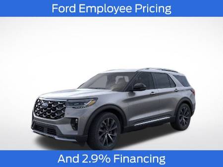 2025 Ford Explorer Platinum