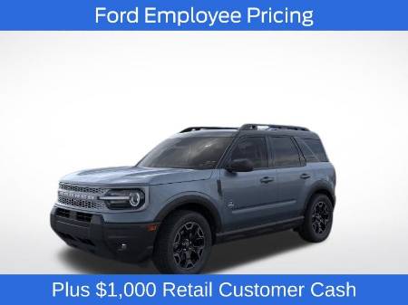 2025 Ford Bronco Sport Outer Banks