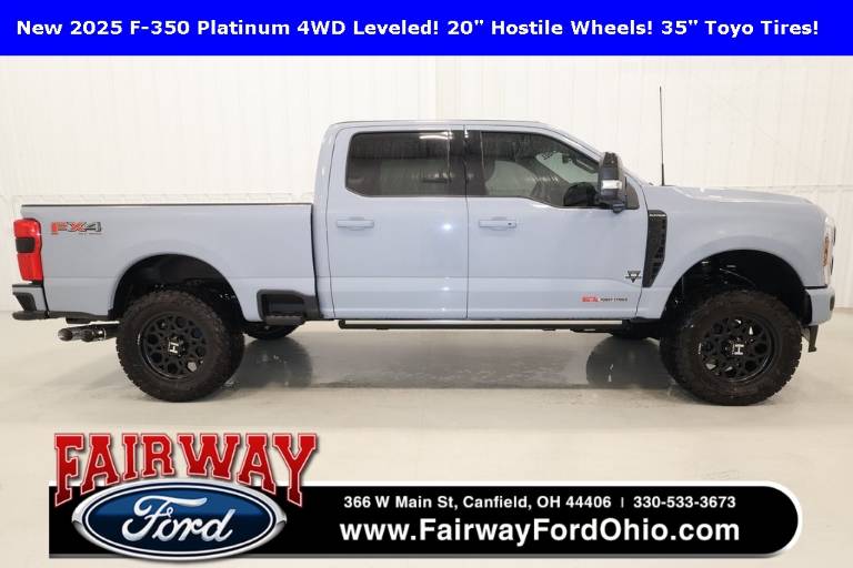 2025 Ford F-350SD Platinum