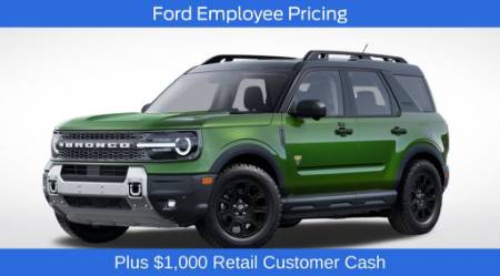 2025 Ford Bronco Sport Badlands
