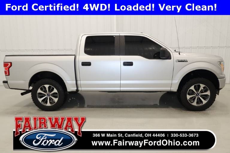 2019 Ford F-150 XL STX