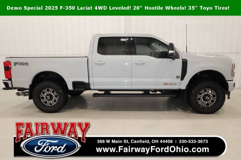 2025 Ford F-350SD LARIAT