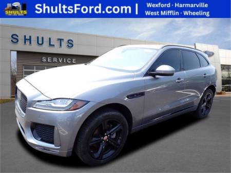 2020 Jaguar F-Pace 25T Checkered Flag