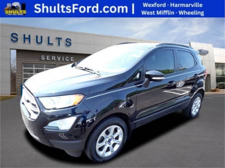2021 Ford Ecosport SE