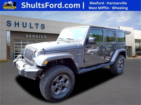 2017 Jeep Wrangler Unlimited Freedom Edition