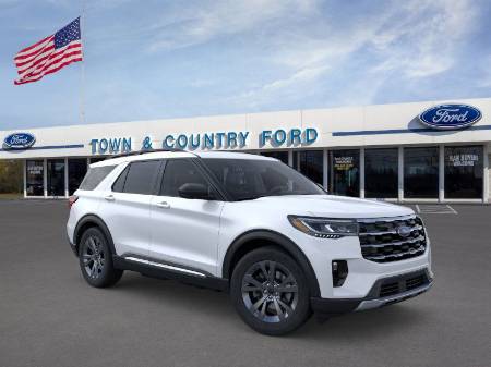 2025 Ford Explorer Active