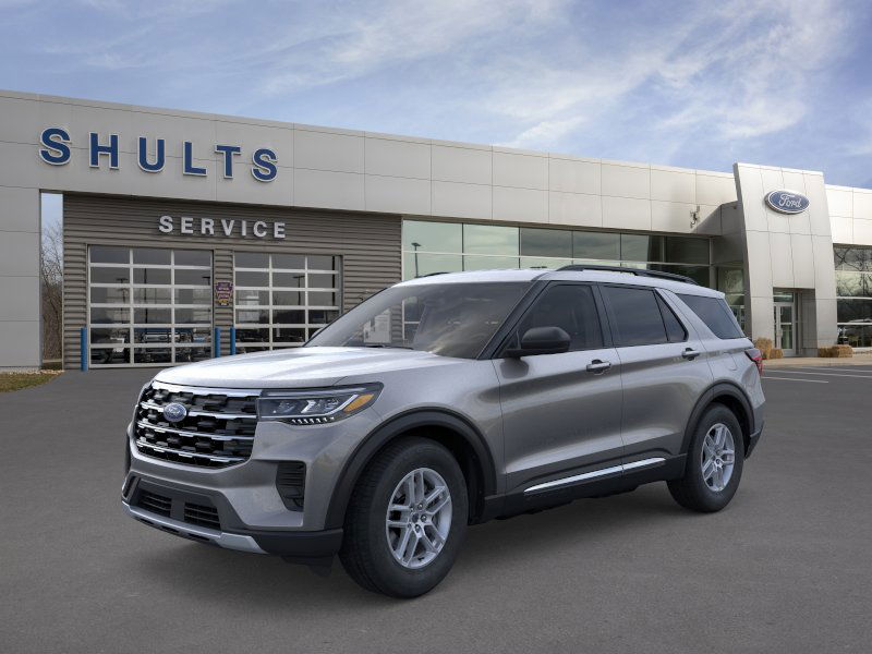 New 2025 Ford Explorer Active