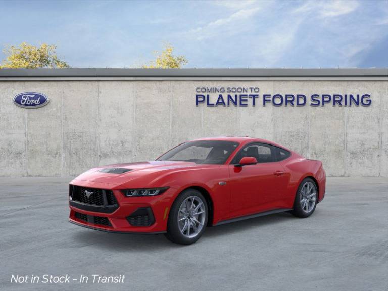 2025 Ford Mustang GT Premium Fastback