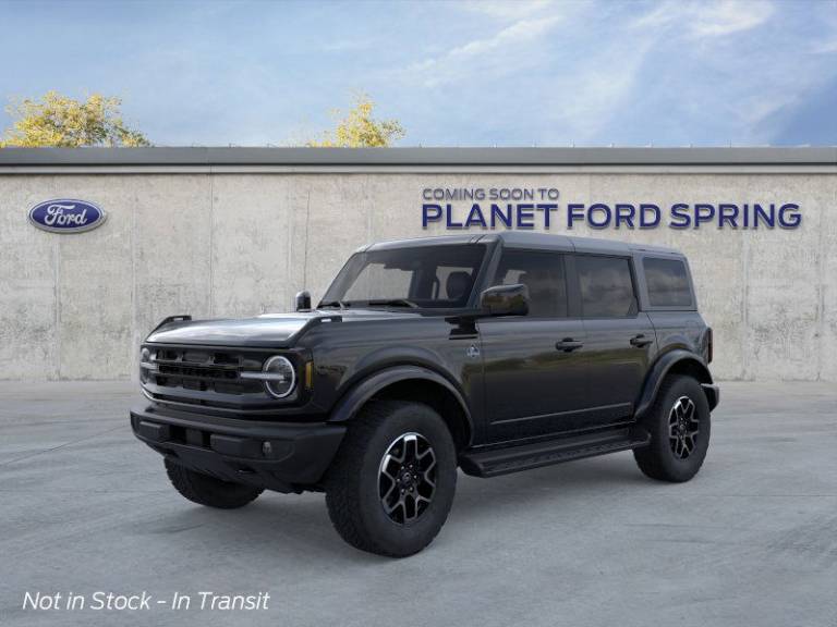2025 Ford Bronco Outer Banks 4 Door 4X4