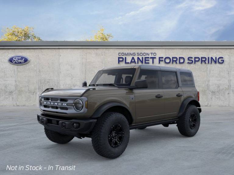 2025 Ford Bronco BIG Bend 4 Door 4X4