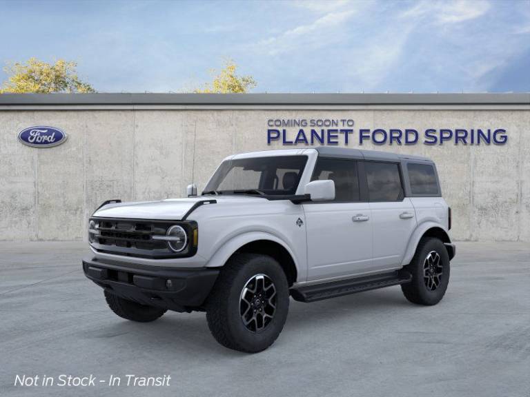 2025 Ford Bronco Outer Banks 4 Door 4X4