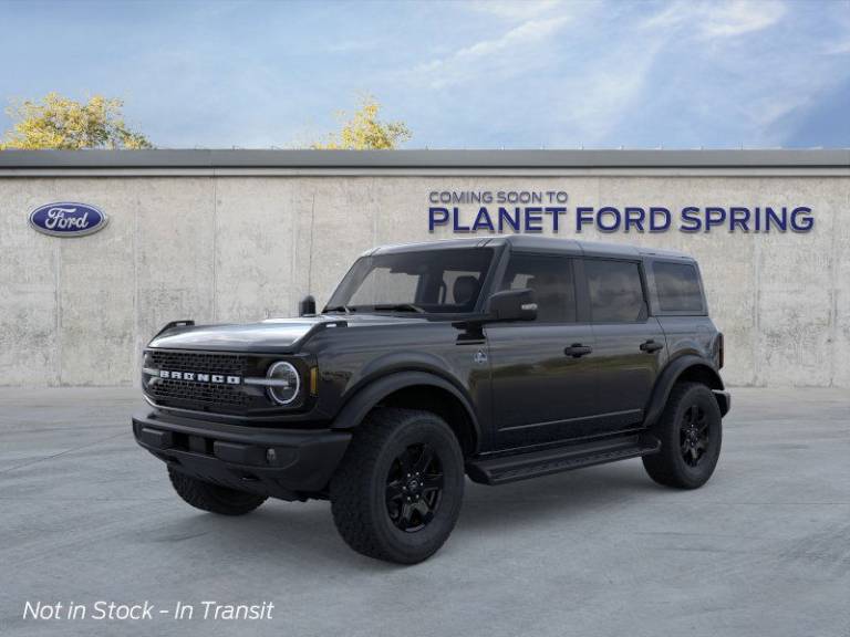 2025 Ford Bronco Outer Banks 4 Door 4X4