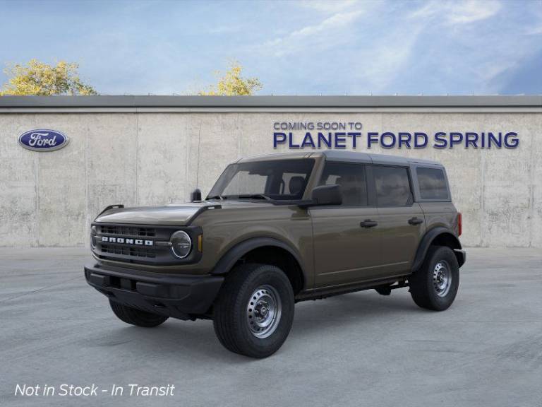 2025 Ford Bronco Base 4 Door 4X4