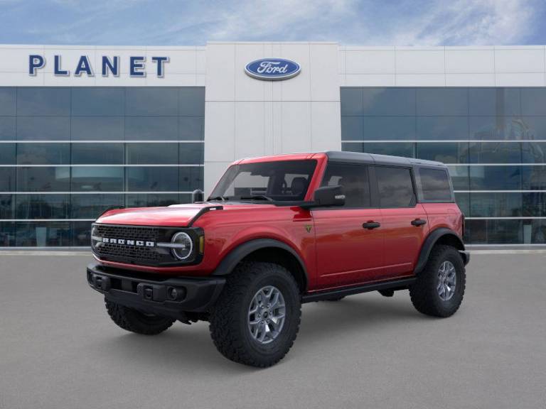 2025 Ford Bronco Badlands 4 Door Advanced 4X4