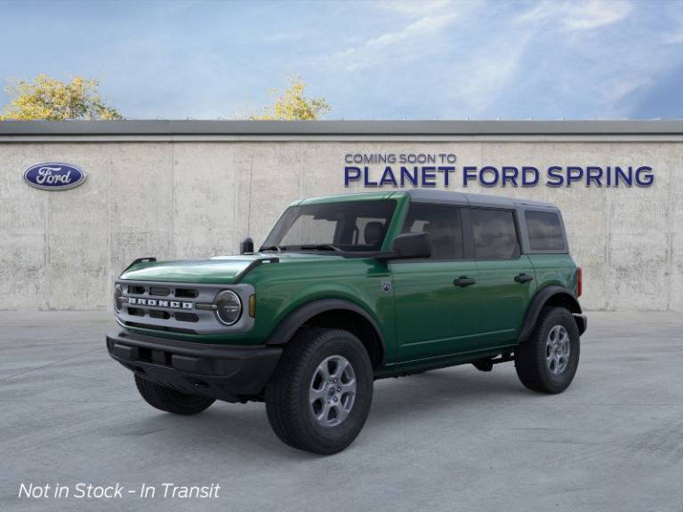 2025 Ford Bronco BIG Bend 4 Door 4X4