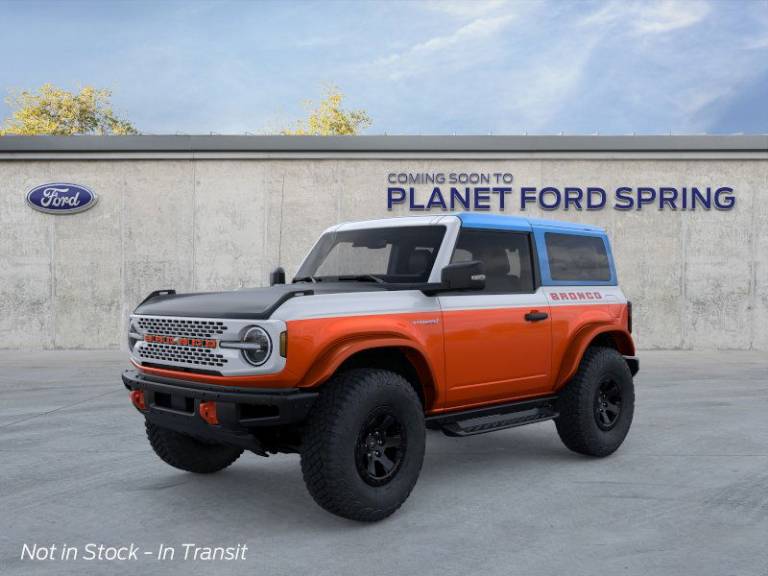 2025 Ford Bronco Stroppe Edition 2 Door Advanced 4X4