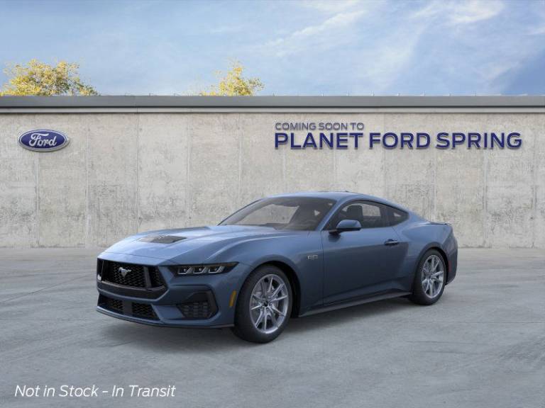 2025 Ford Mustang GT Premium Fastback