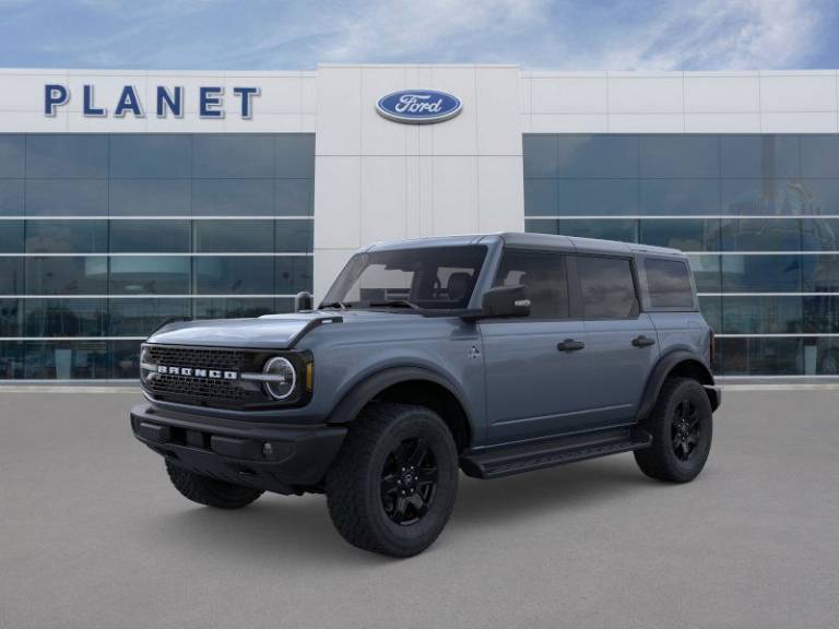 2025 Ford Bronco Outer Banks 4 Door 4X4