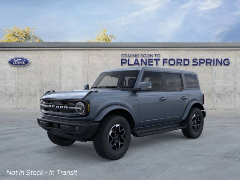 2025 Ford Bronco Outer Banks 4 Door 4X4