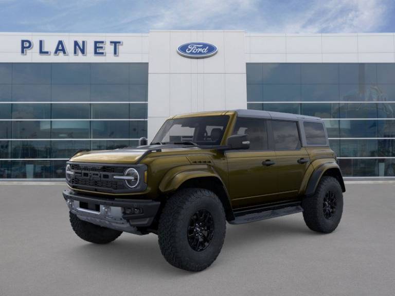 2025 Ford Bronco Raptor 4 Door Advanced 4X4