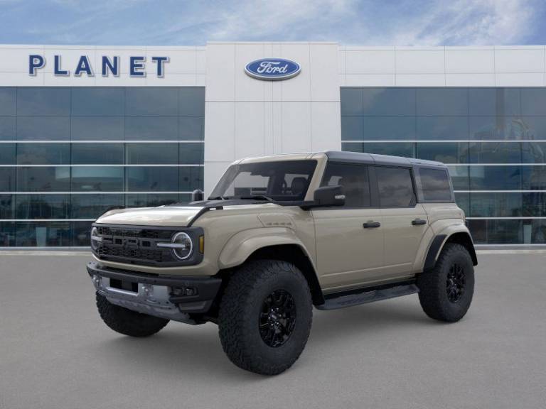 2025 Ford Bronco Raptor 4 Door Advanced 4X4