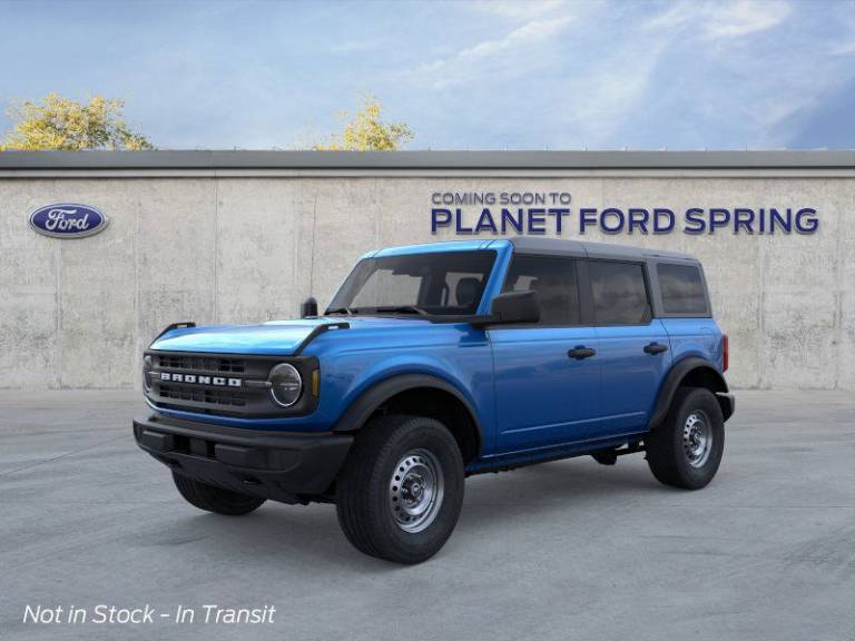 2025 Ford Bronco Base 4 Door 4X4